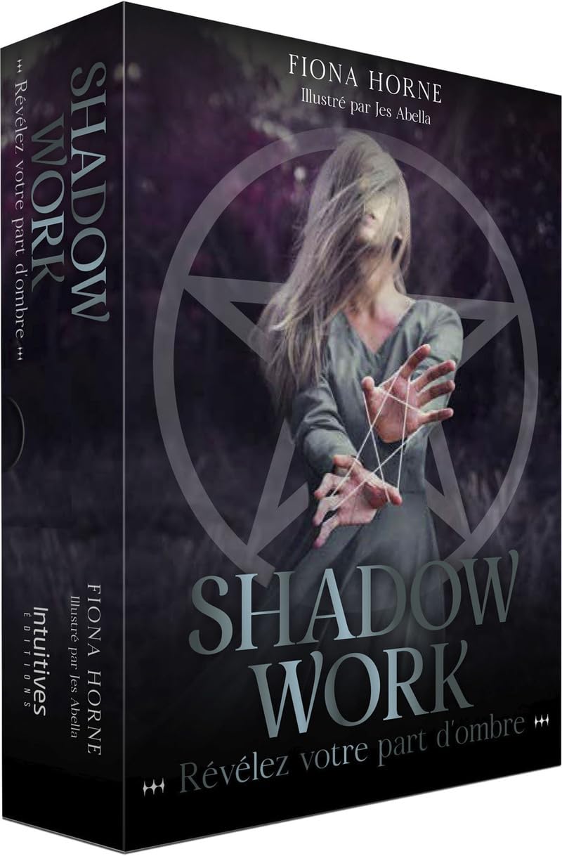 Coffret Shadow Work - Révélez votre part d'ombre: Révélez votre part d'ombre. 36 cartes oracles et 1 livret Religion & Esotericism