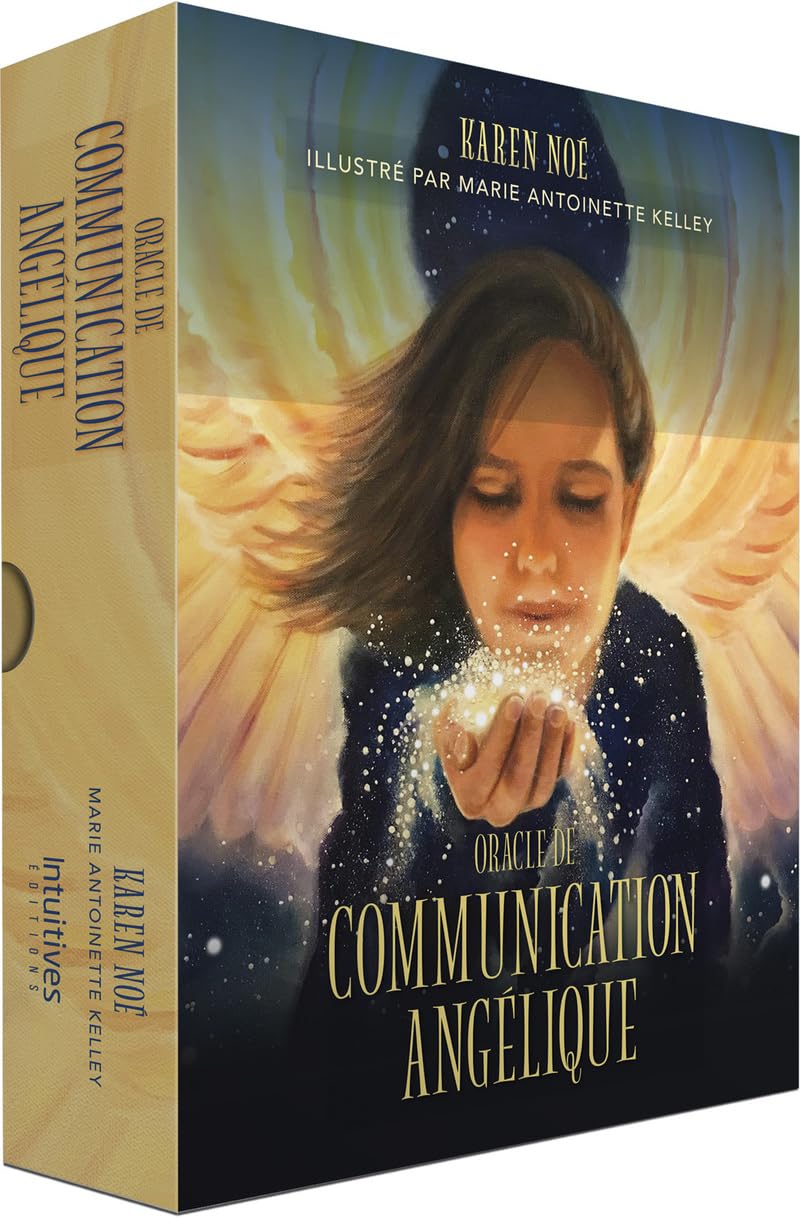 Coffret Oracle de la communication angélique Religion & Esotericism