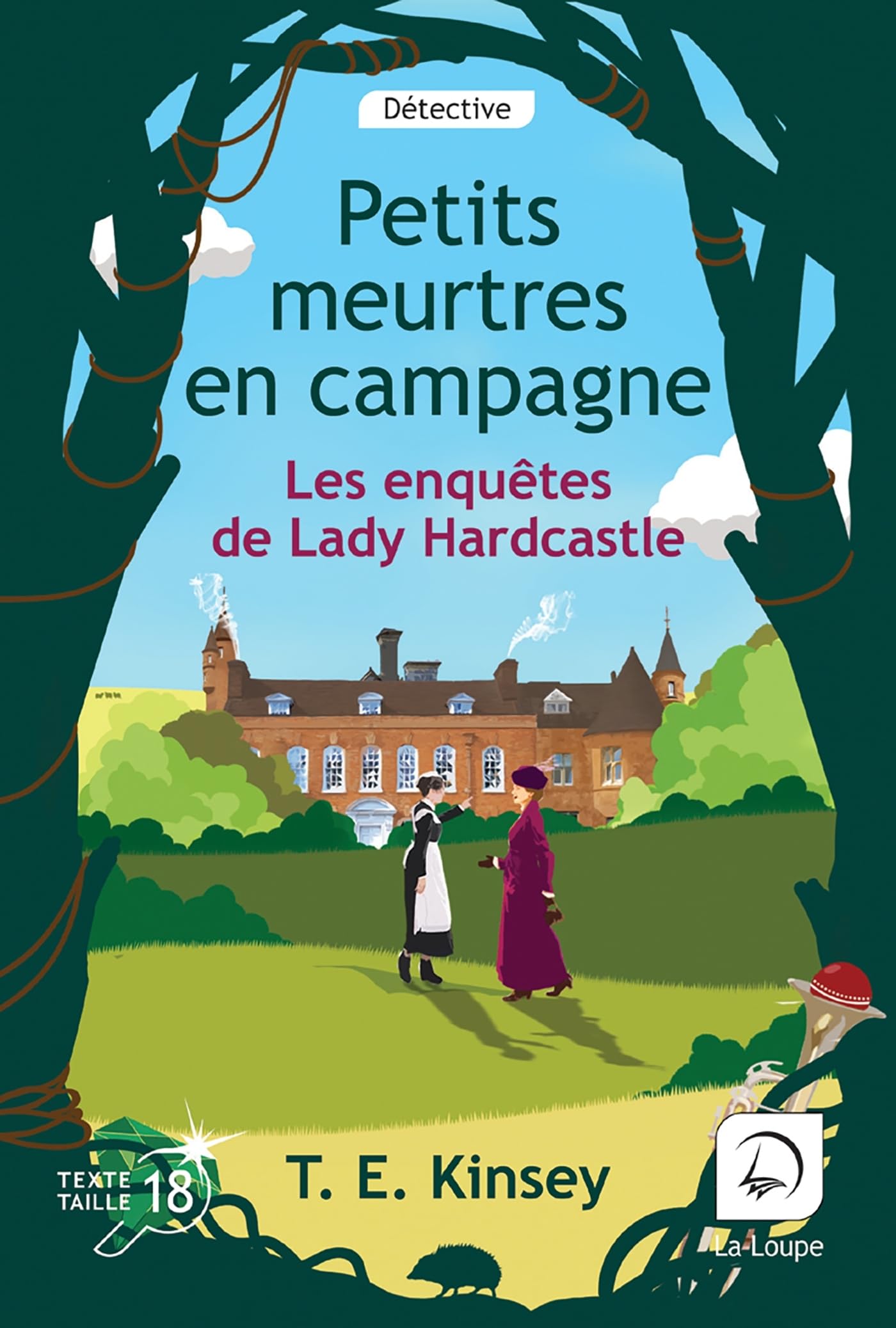 Petits meurtres en campagne: Les enquêtes de Lady Hardcastle Contemporary literature