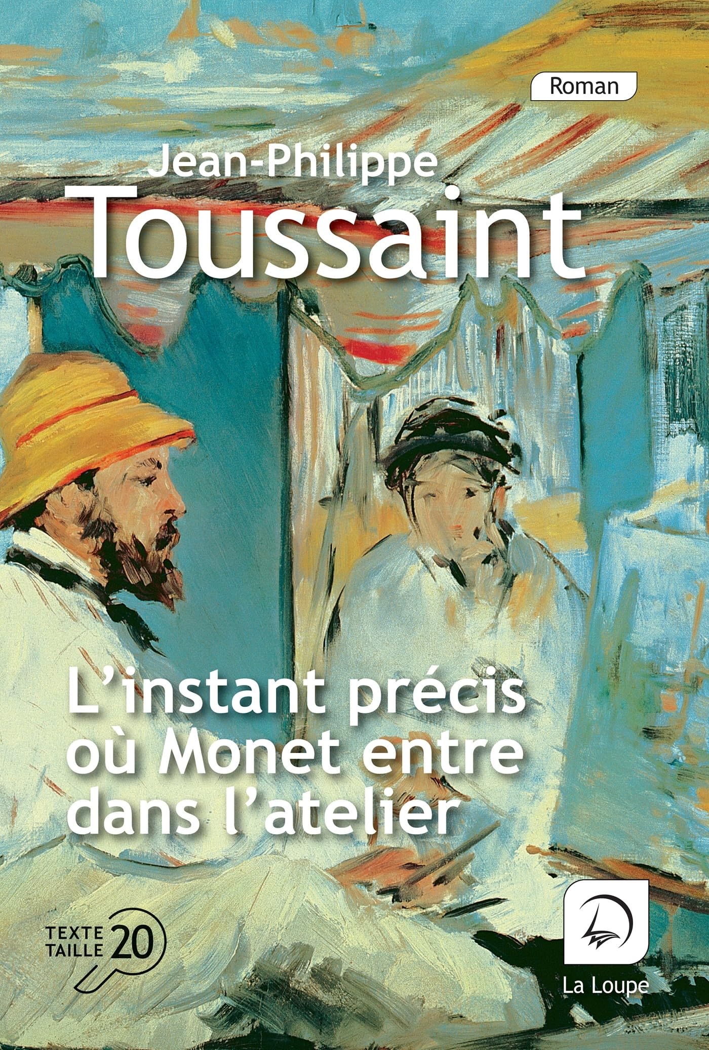 L'Instant précis où Monet entre dans l'atelier book