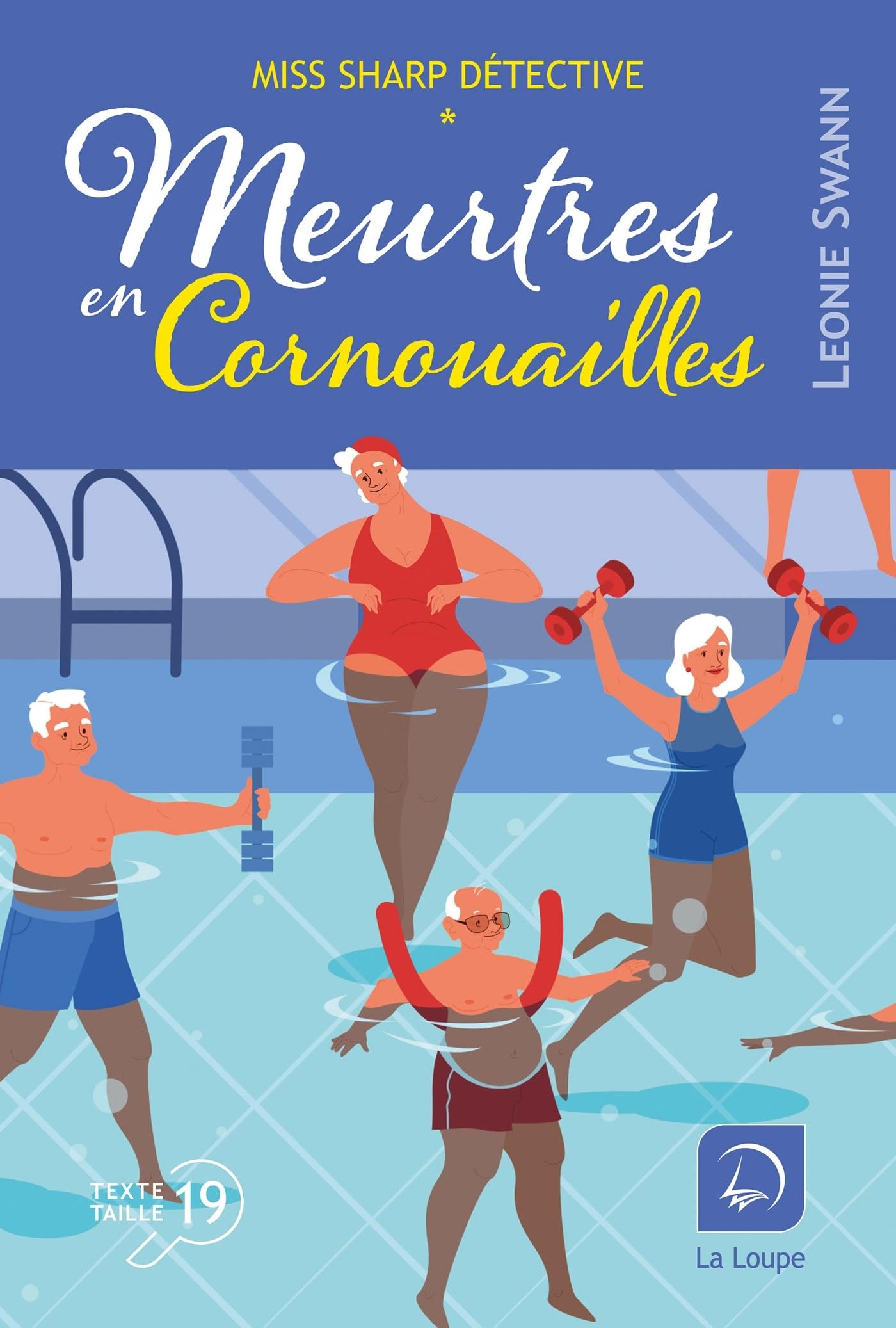 Meurtres en Cornouailles (Vol. 1): Miss Sharp détective book