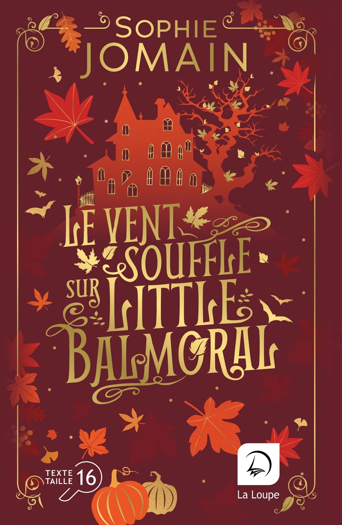 Le vent souffle sur Little Balmoral book