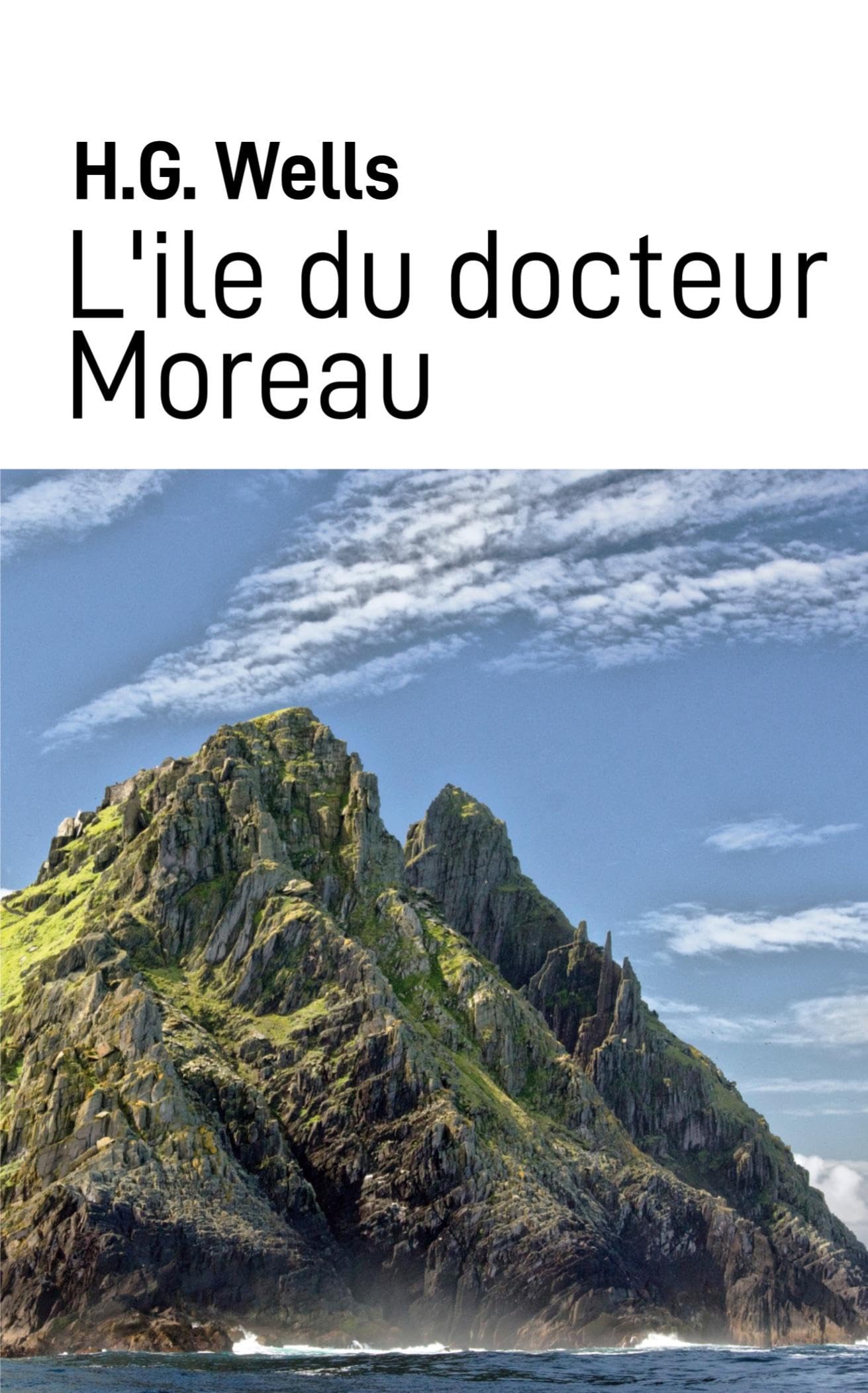 L'ile du Docteur Moreau book