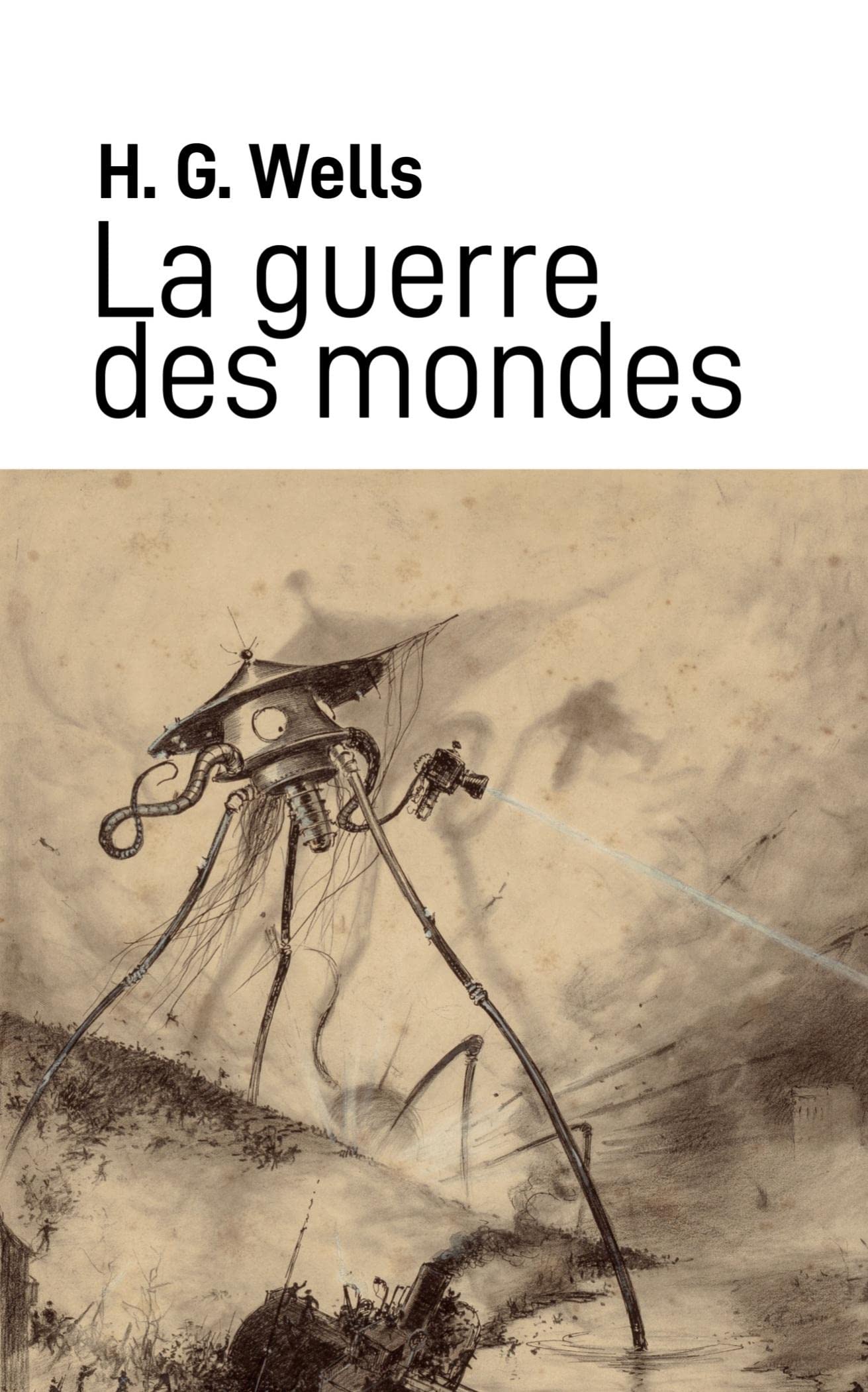 La Guerre des Mondes book