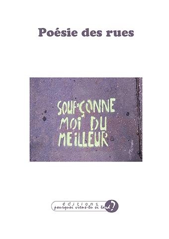 Poésie des rues book