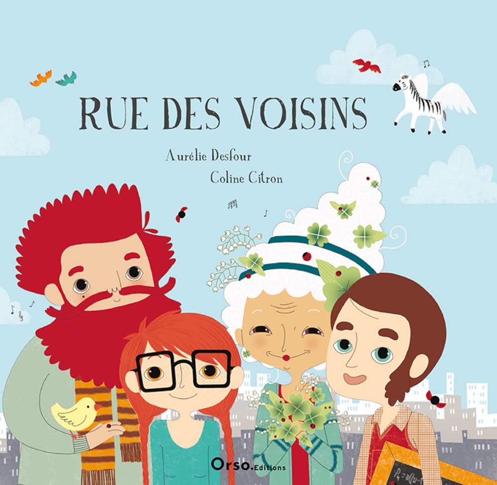Rue des voisins book