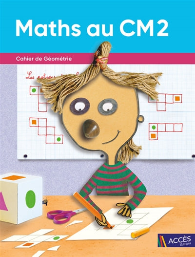 Product Image: Maths au CM2 : cahier de géométrie