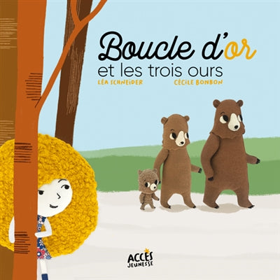 Product Image: Boucle d'or et les trois ours