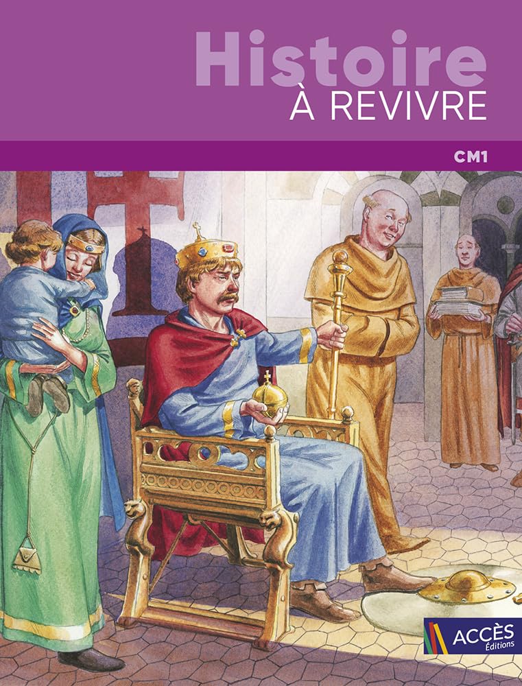 Histoire à revivre CM1 book