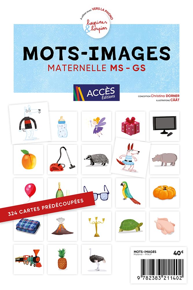 Vers la phono ms-gs mots-images: Vers la phono book