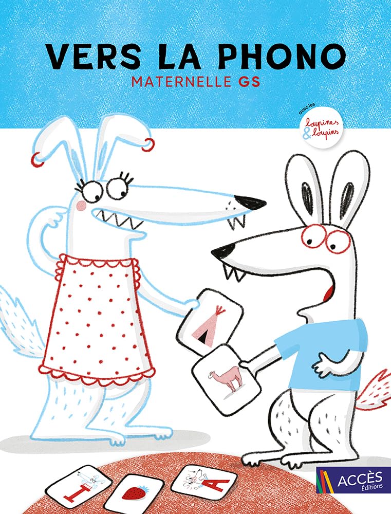 Vers la phono Maternelle GS book
