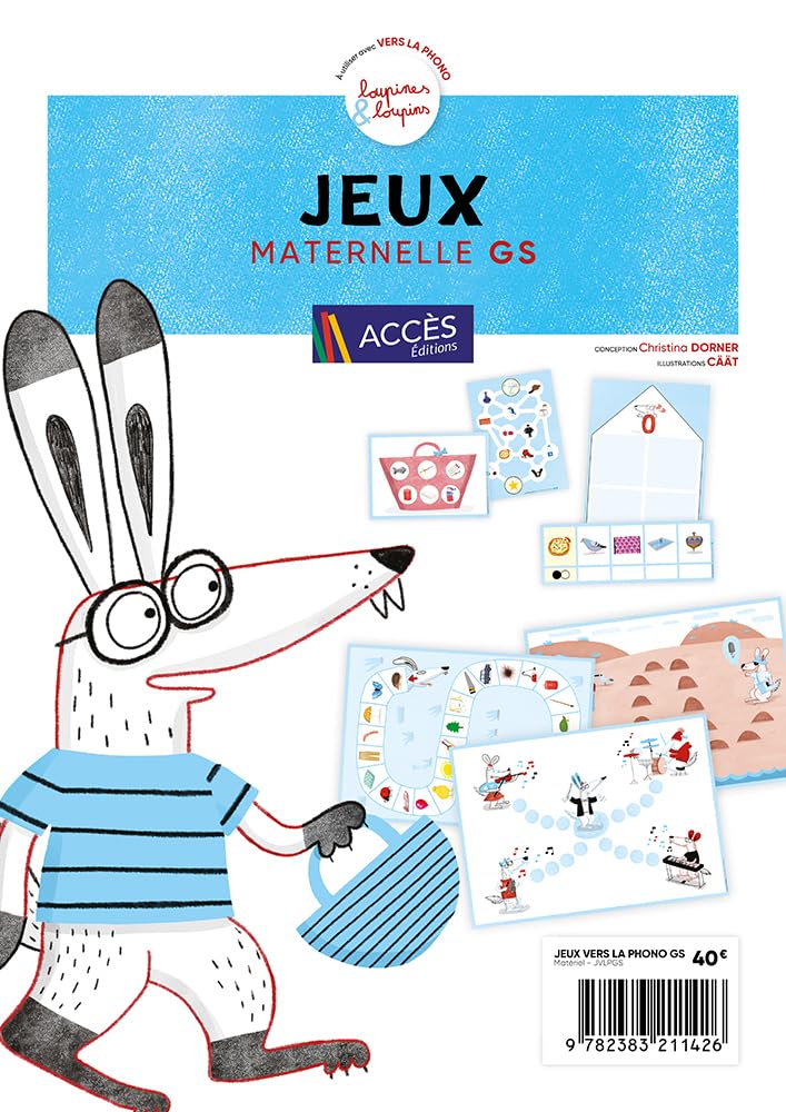VERS LA PHONO GS JEUX: VERS LA PHONO Tiptoi & Games