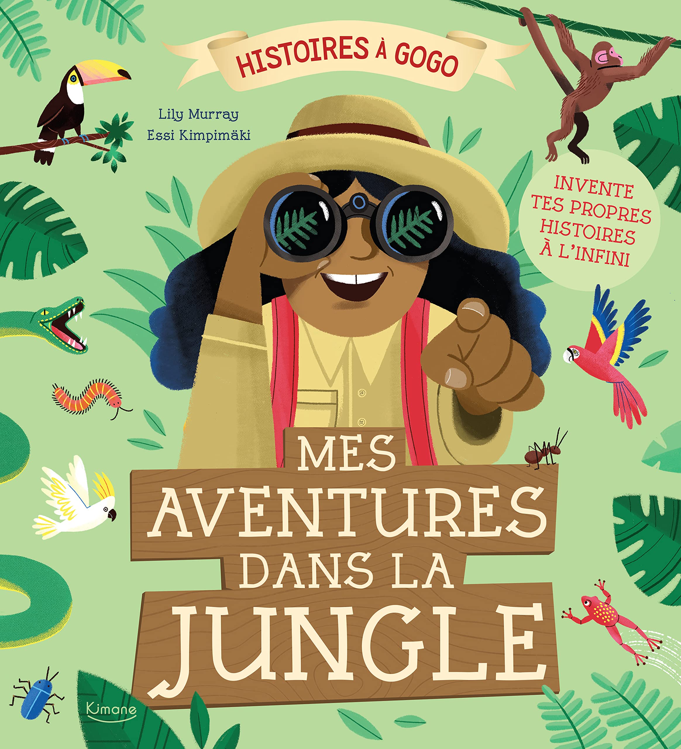 MES AVENTURES DANS LA JUNGLE (COLL. HISTOIRES À GOGO) book