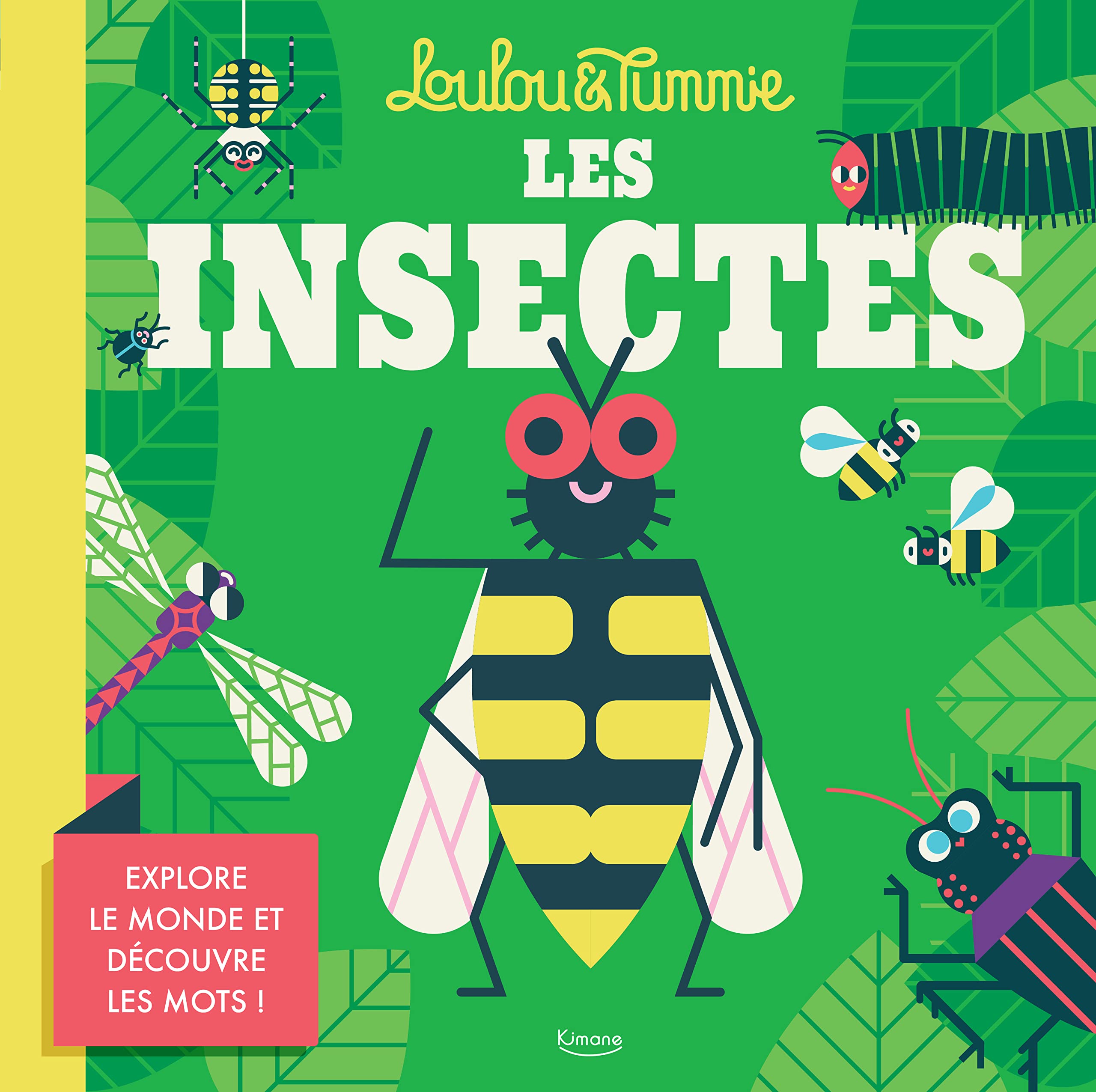 LES INSECTES (COLL. LOULOU & TUMMIE): Explore le monde et découvre les mots ! Children's books
