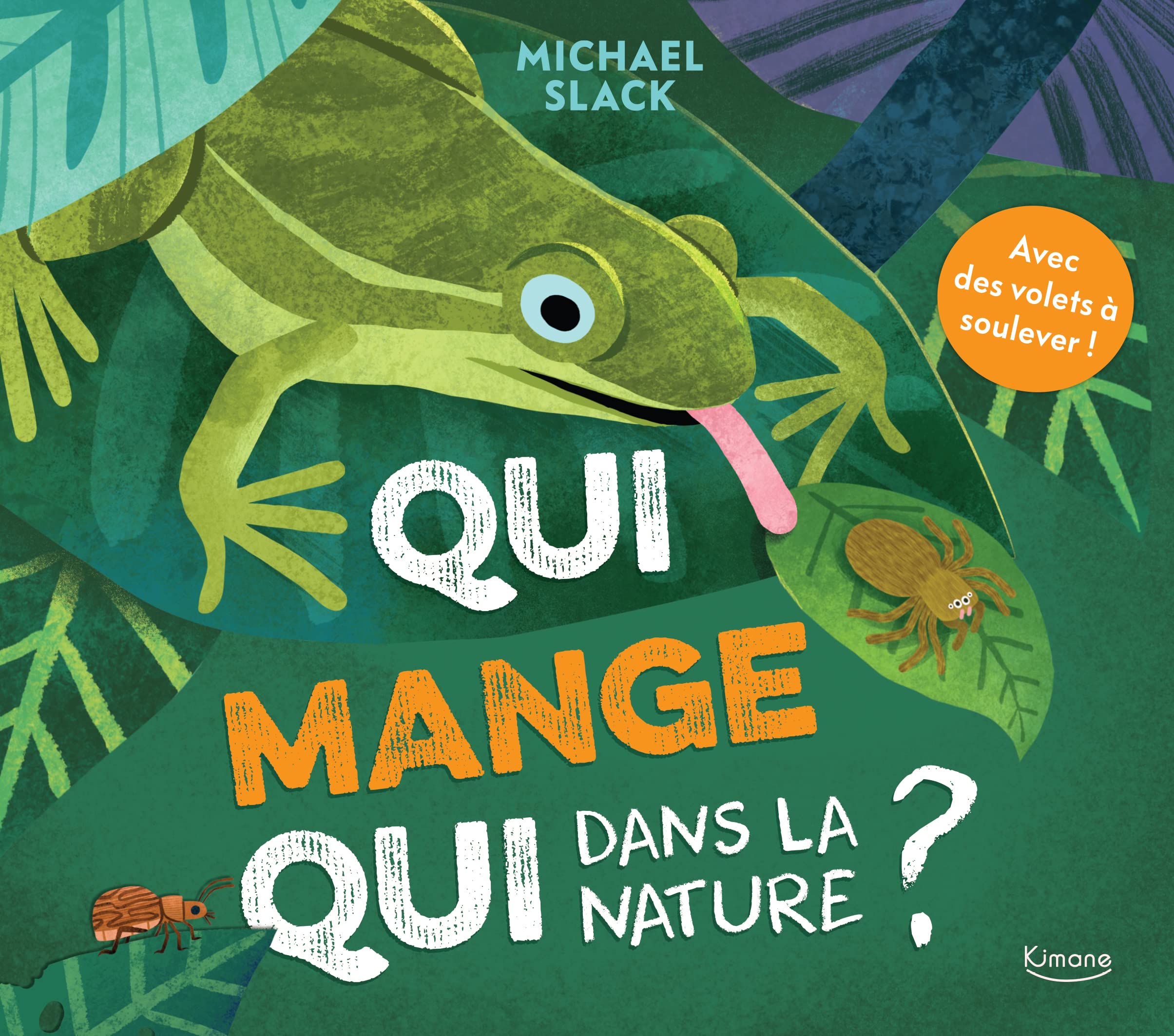 QUI MANGE QUI DANS LA NATURE ? book