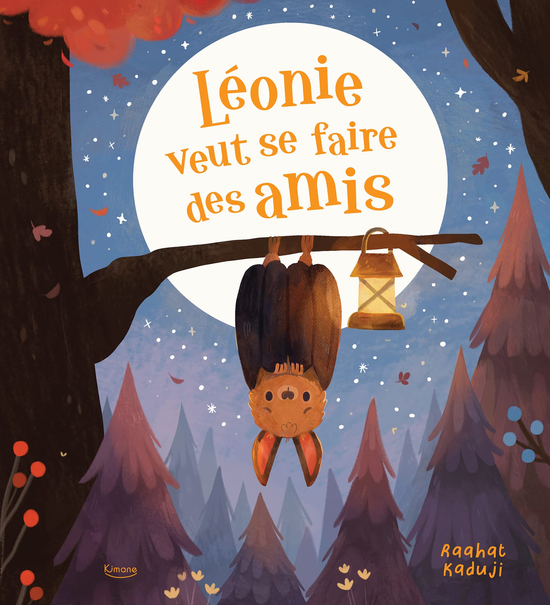 LÉONIE VEUT SE FAIRE DES AMIS Children's books