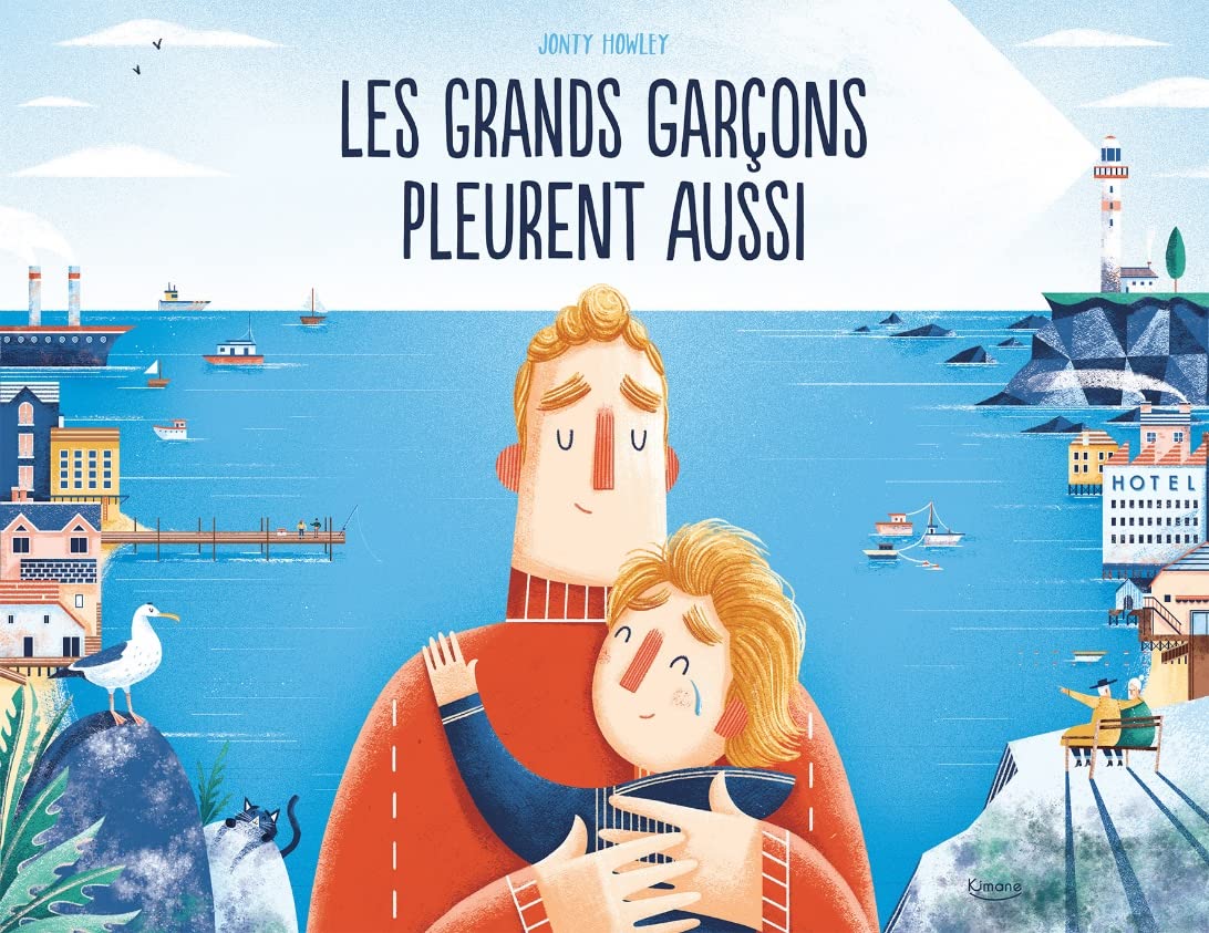 Les Grands garçons pleurent aussi NE Non-fiction