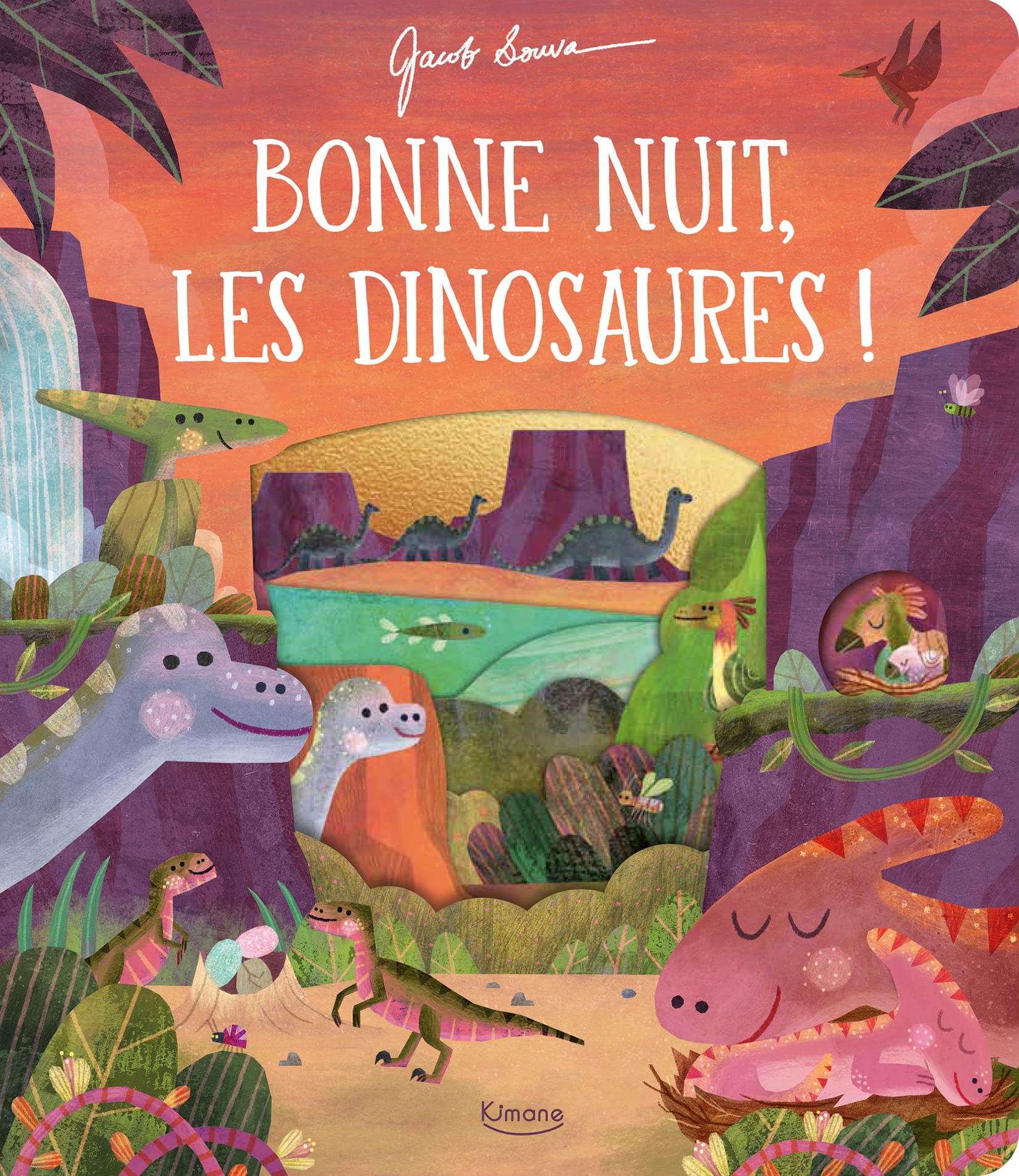 BONNE NUIT, LES DINOSAURES ! book