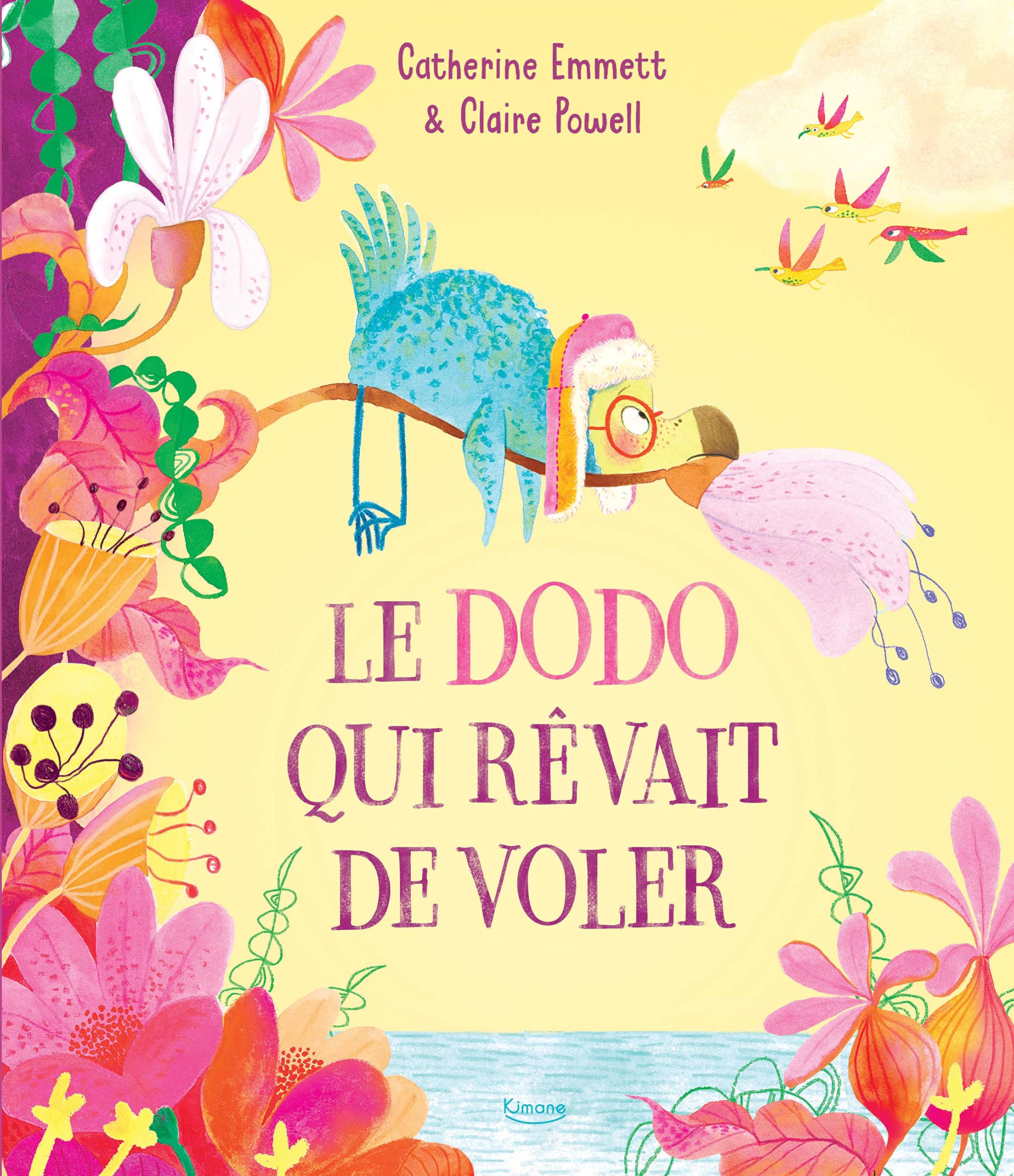 LE DODO QUI RÊVAIT DE VOLER Children's books