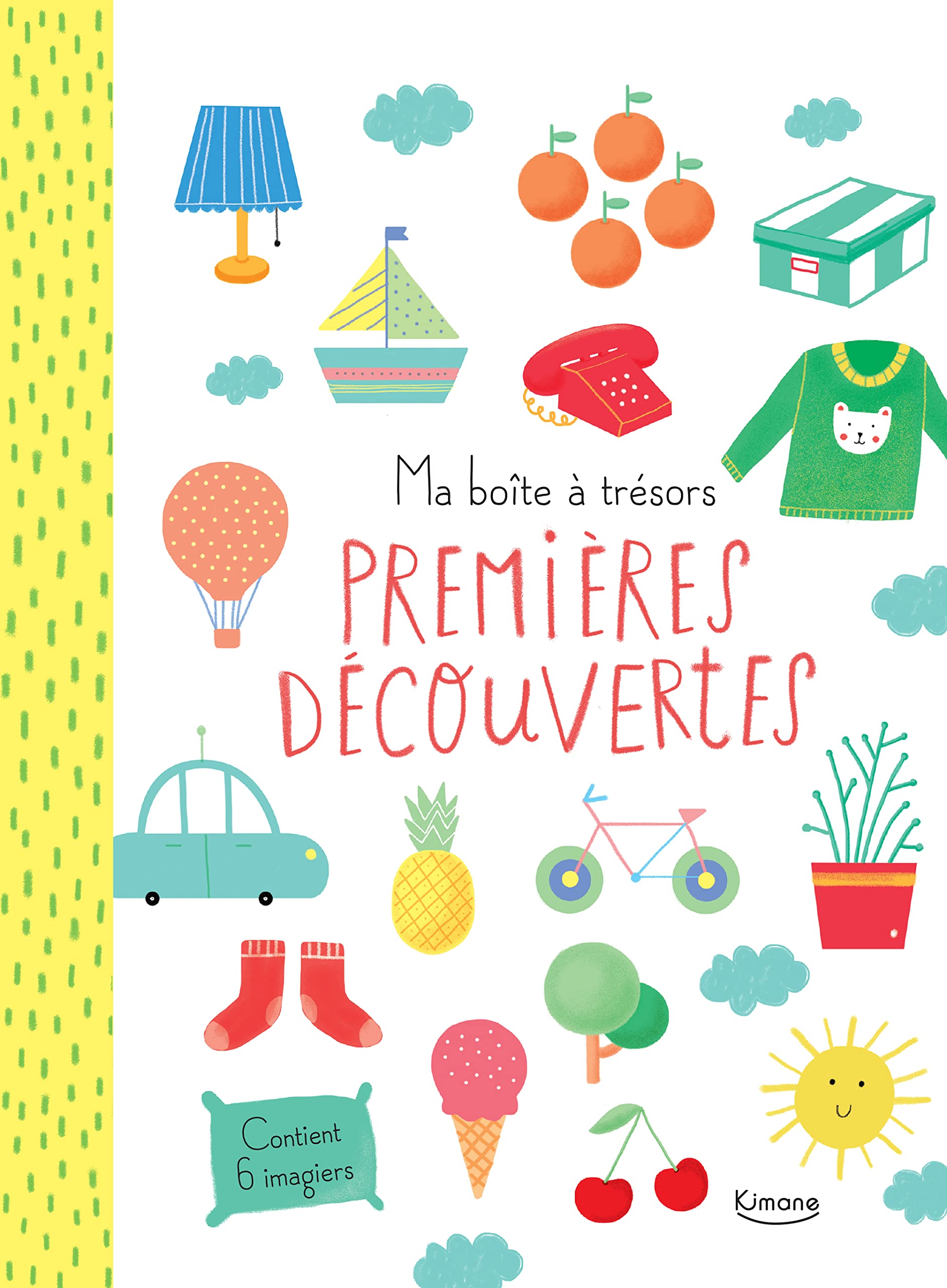 Ma boîte à trésors - Premières découvertes book