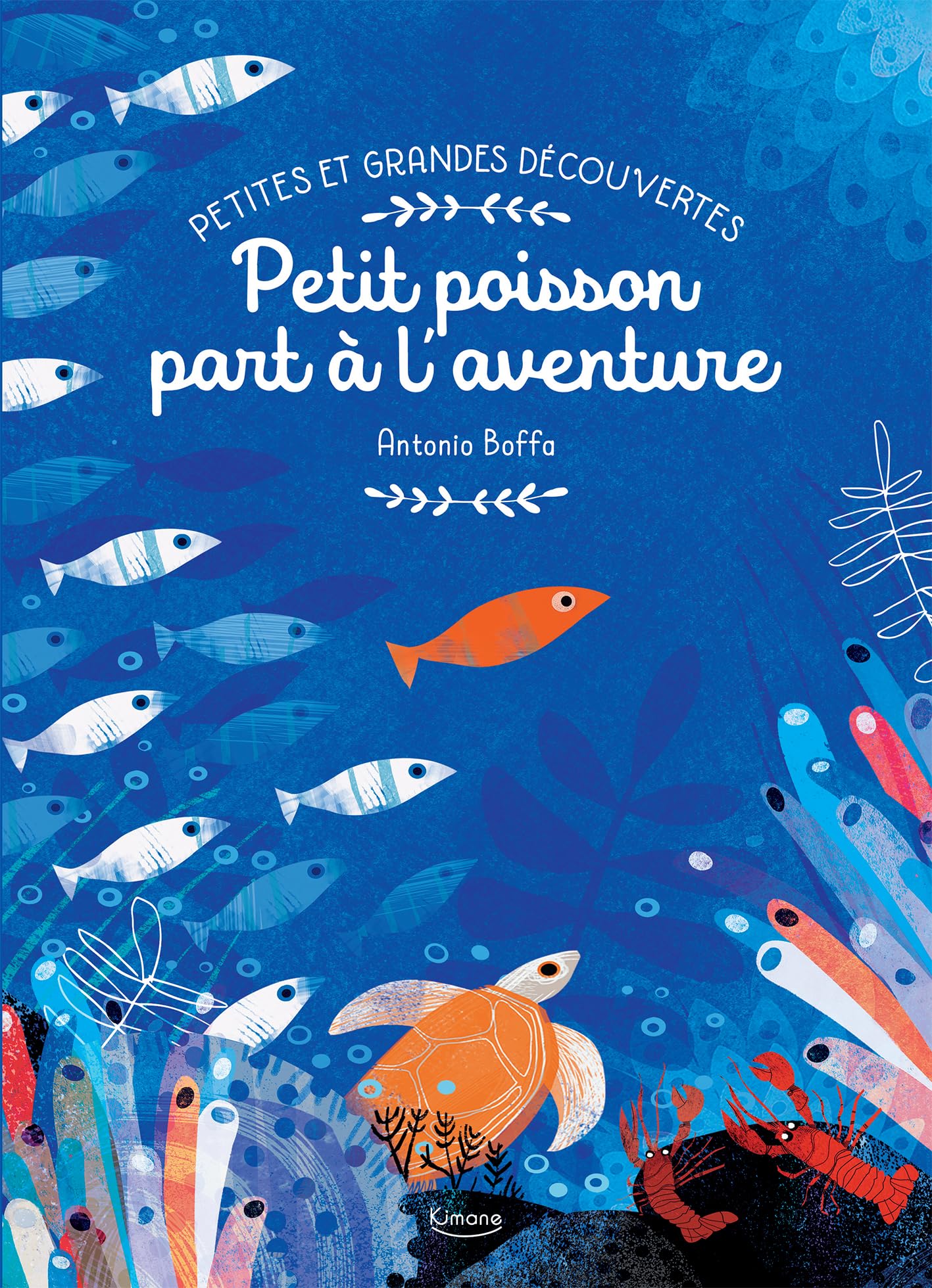 Petites et grandes découvertes - Petit poisson part à l'aventure Non-fiction