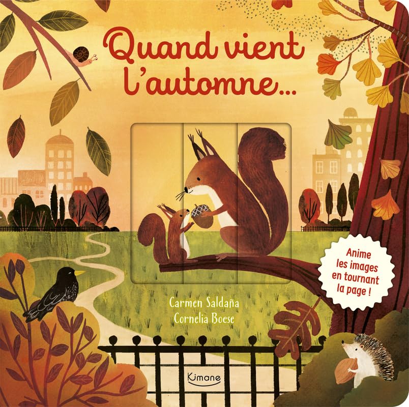 Anime les images en tournant la page ! book