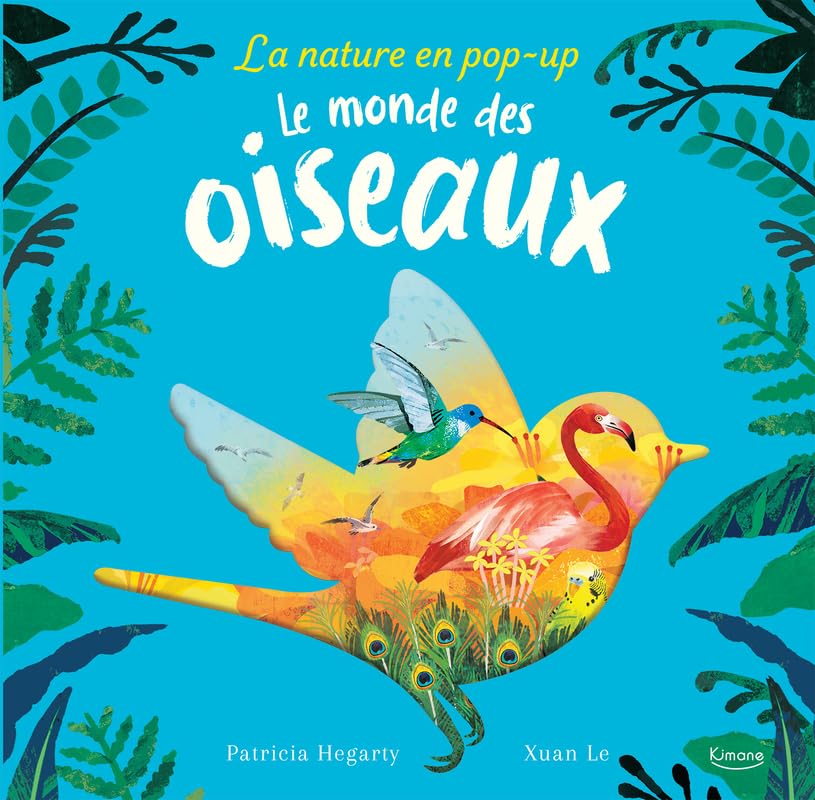 La nature en pop-up - le monde des oiseaux book