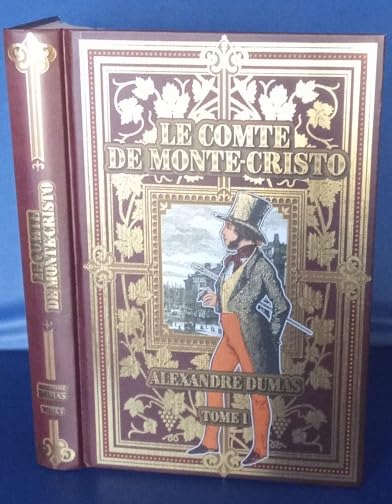 Le Comte de Monte Cristo - Tome 1 - Alexandre Dumas - Publication Grand Public book