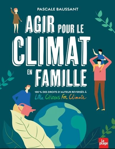 Agir pour le climat en famille book