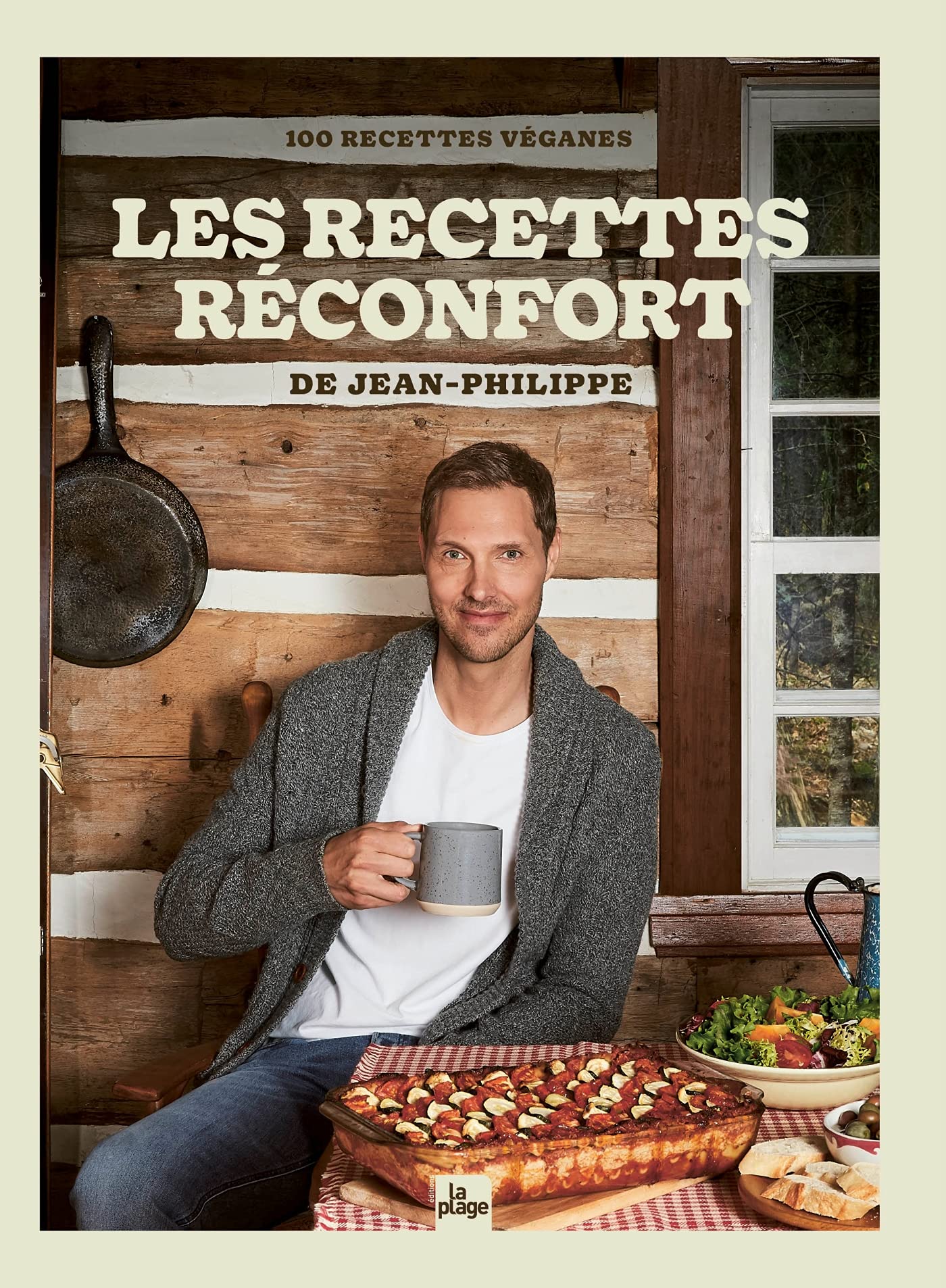Les recettes réconfort de Jean-Philippe: 100 recettes véganes Leisure, Home & Garden