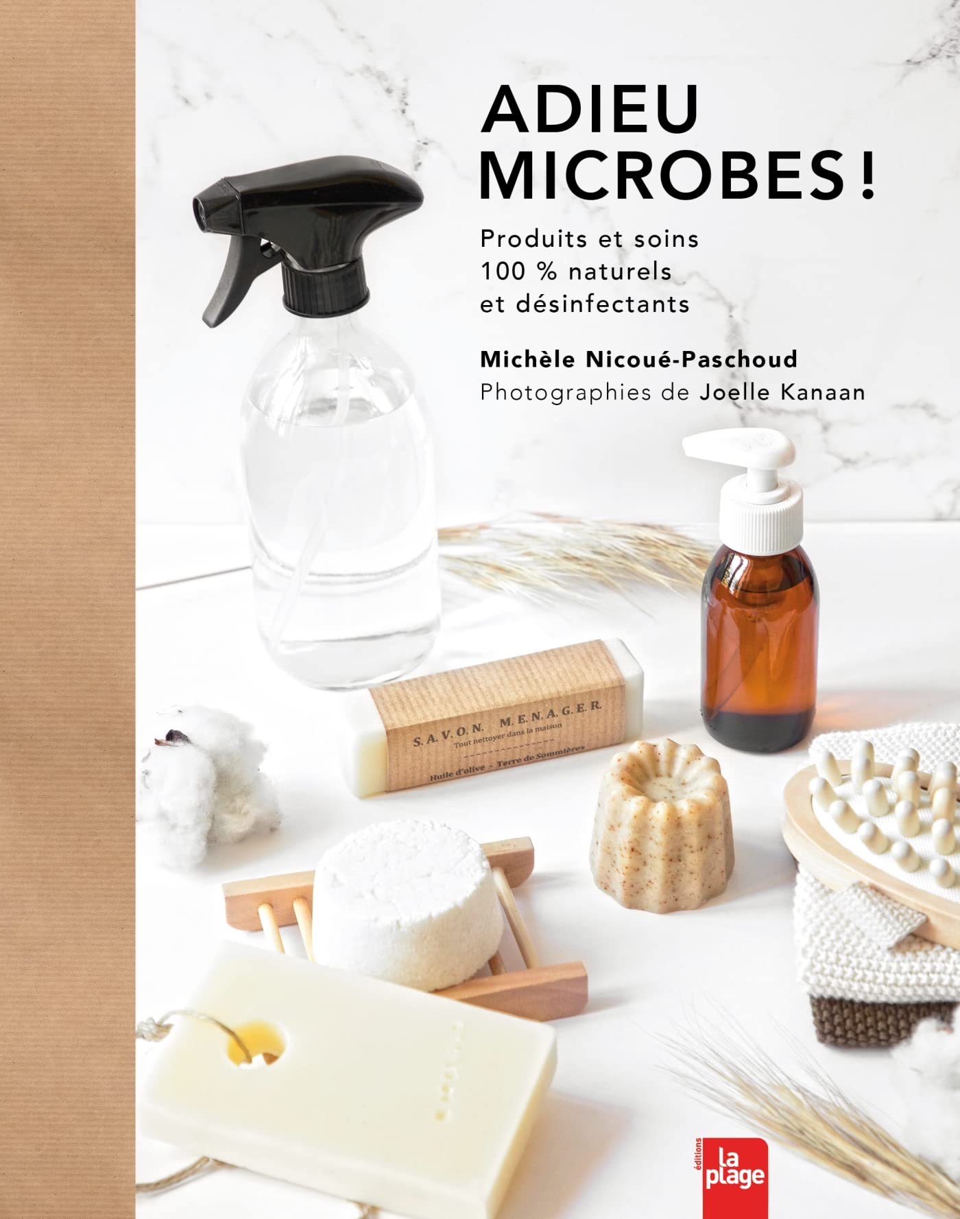Adieu microbes ! Produits et soins 100% naturels et désinfectants book