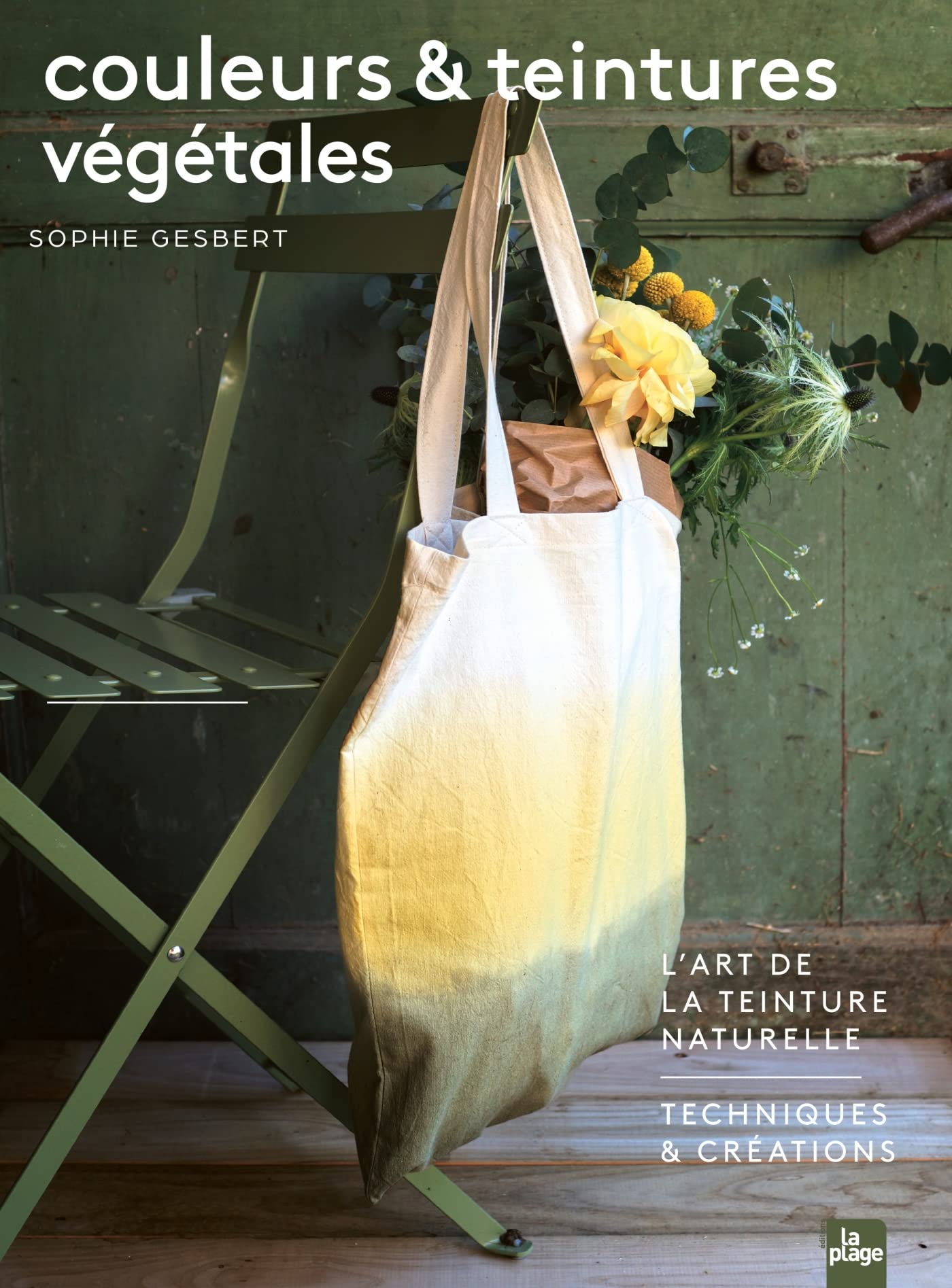 Couleurs et teintures végétales: l'art de la teinture naturelle. Techniques et créations Hobbies & Crafts