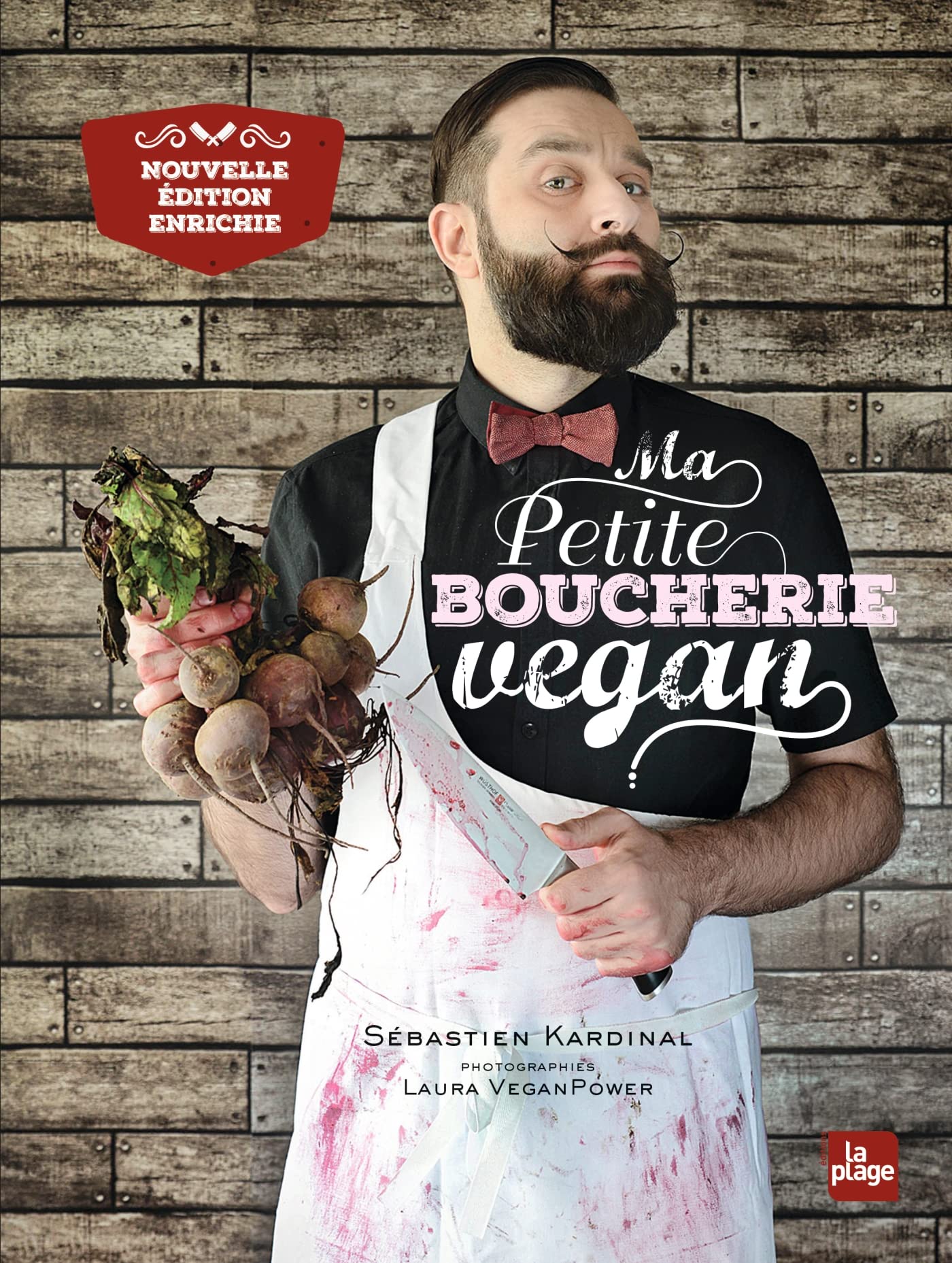 Ma petite boucherie vegan - Edition enrichie book