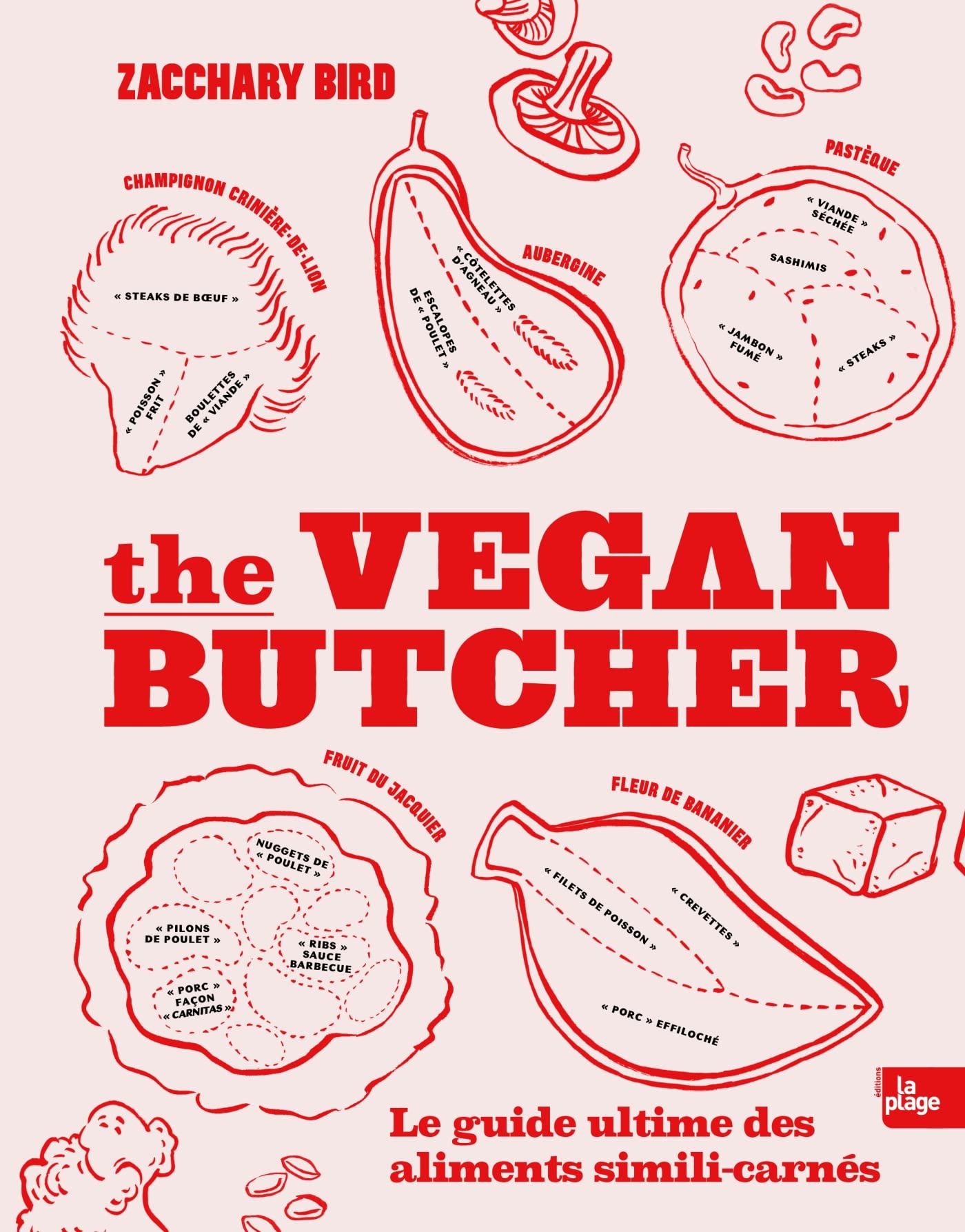 The vegan butcher: Le guide ultime des aliments simili-carnés Leisure, Home & Garden
