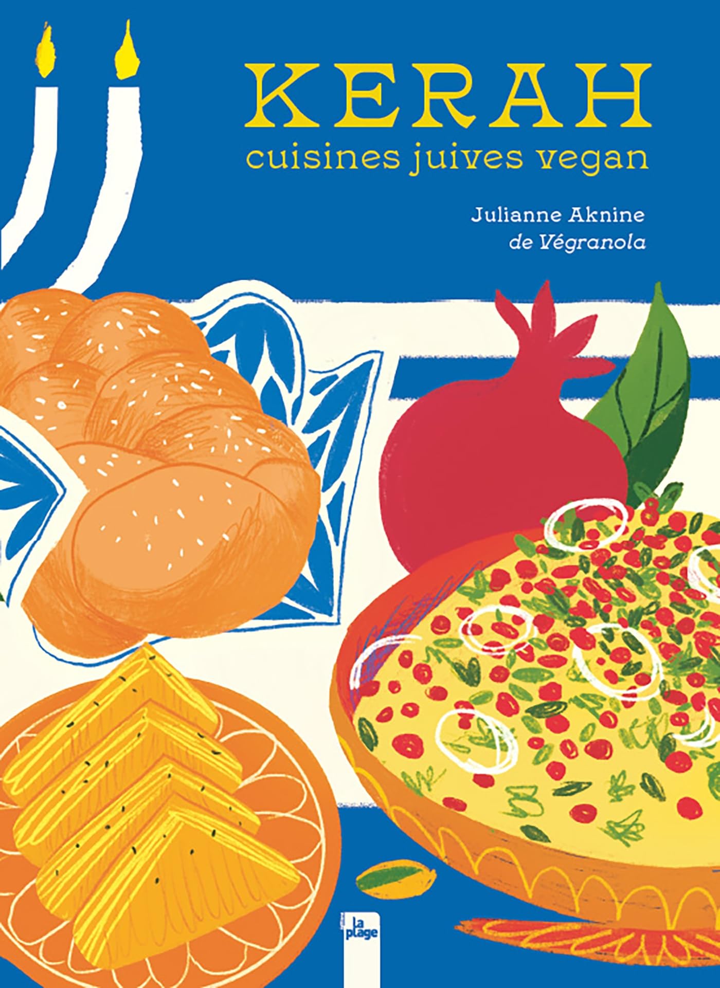 Kerah: Cuisines juives vegan book
