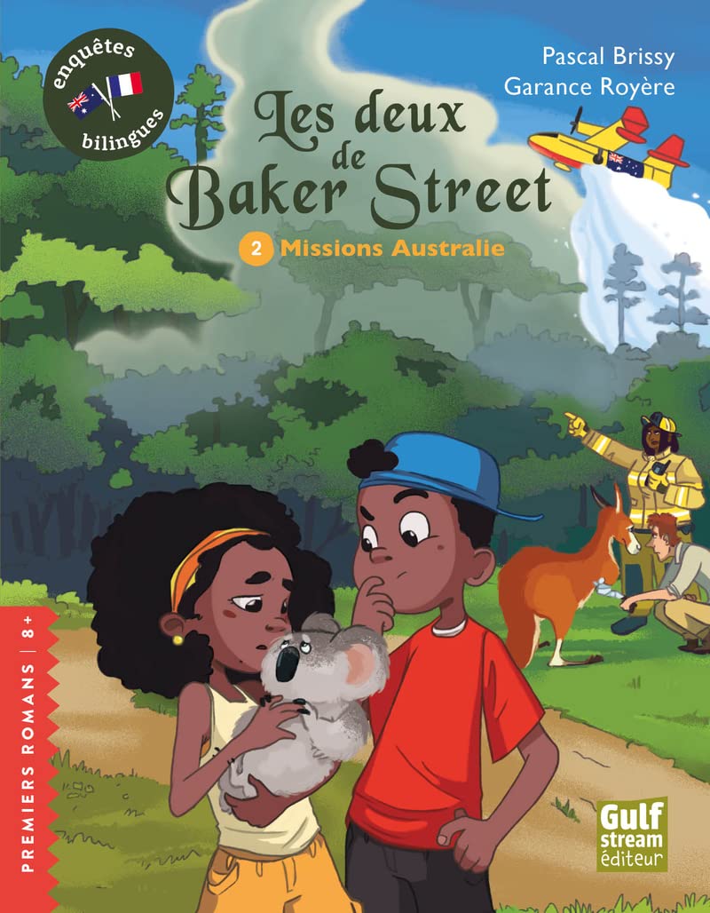 Les deux de Baker Street - Tome 2 Missions Australie book