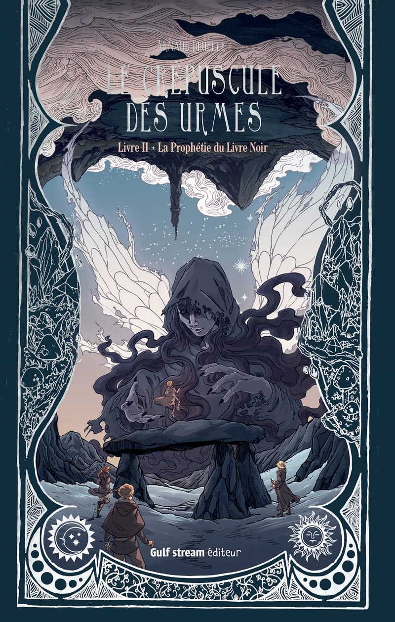 Le Crépuscule des Urmes - Tome 2 La Prophétie du Livre Noir book