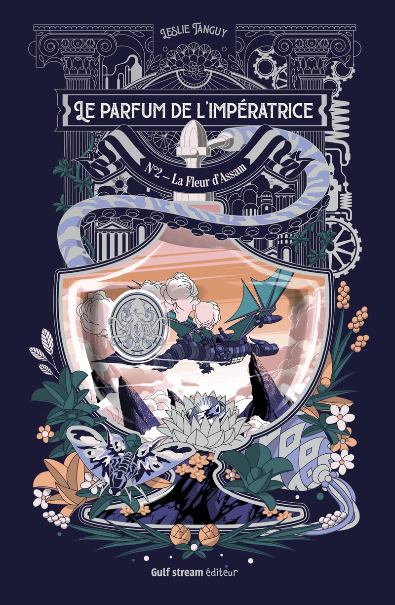 Le Parfum de l'impératrice - Tome 2 La Fleur d'Assam Fantasy & Sci-Fi