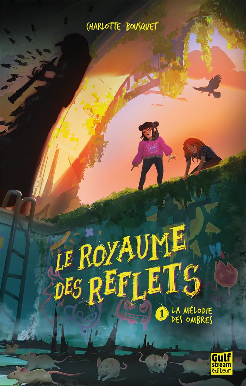 Le Royaume des reflets - Tome 1 La Mélodie des ombres book