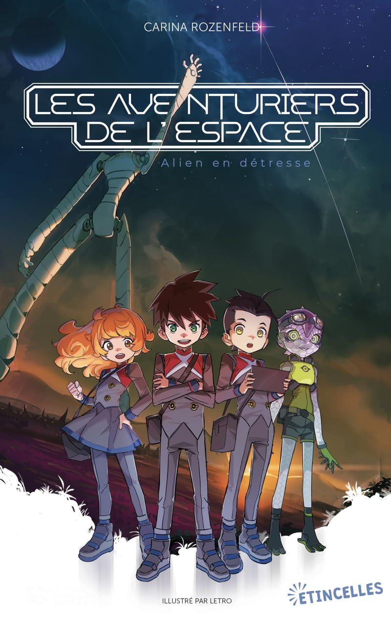Les Aventuriers de l'espace - Alien en détresse book