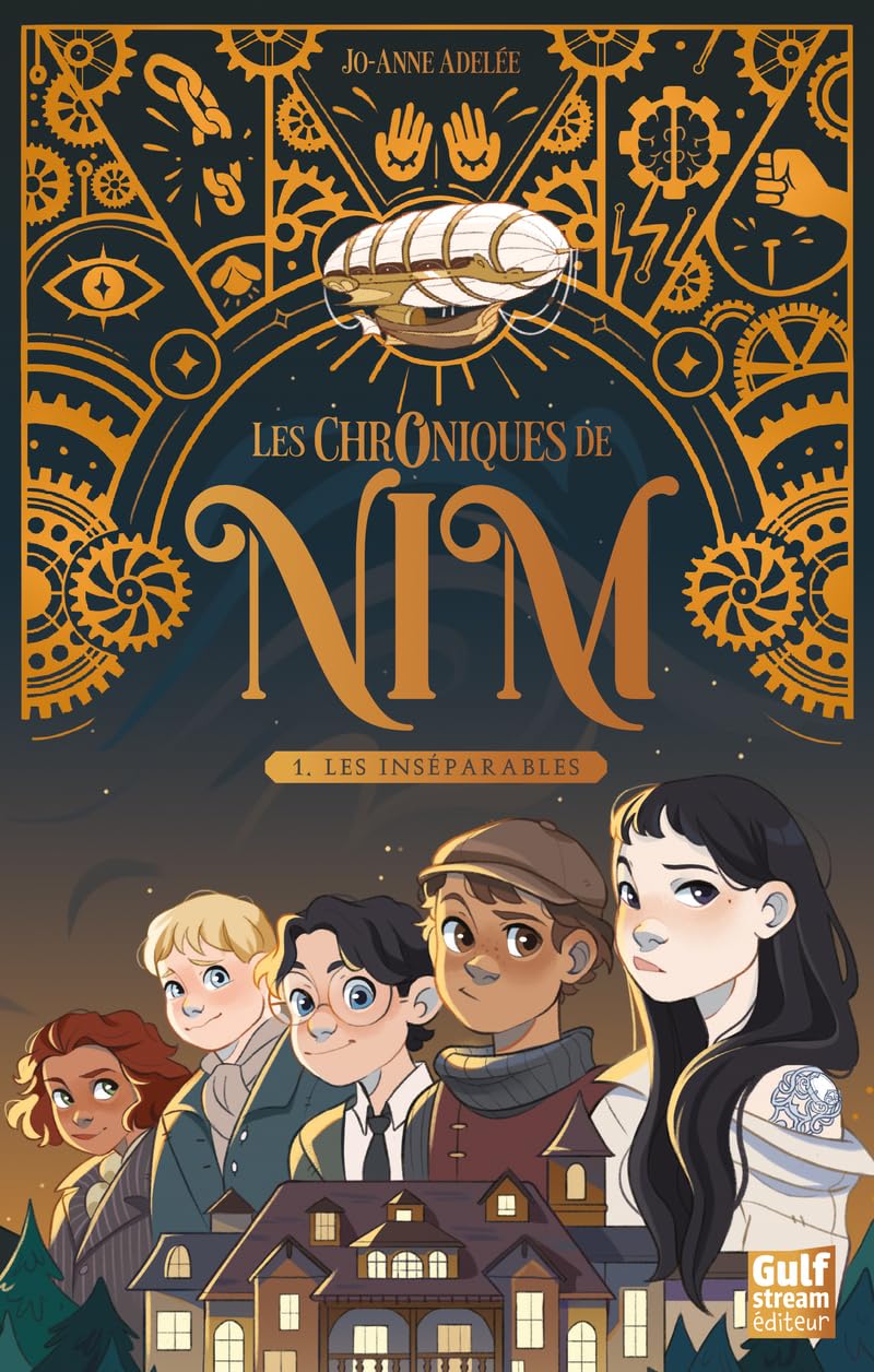 Les Chroniques de Nim - Tome 1 Les Inséparables Novels & Short Stories