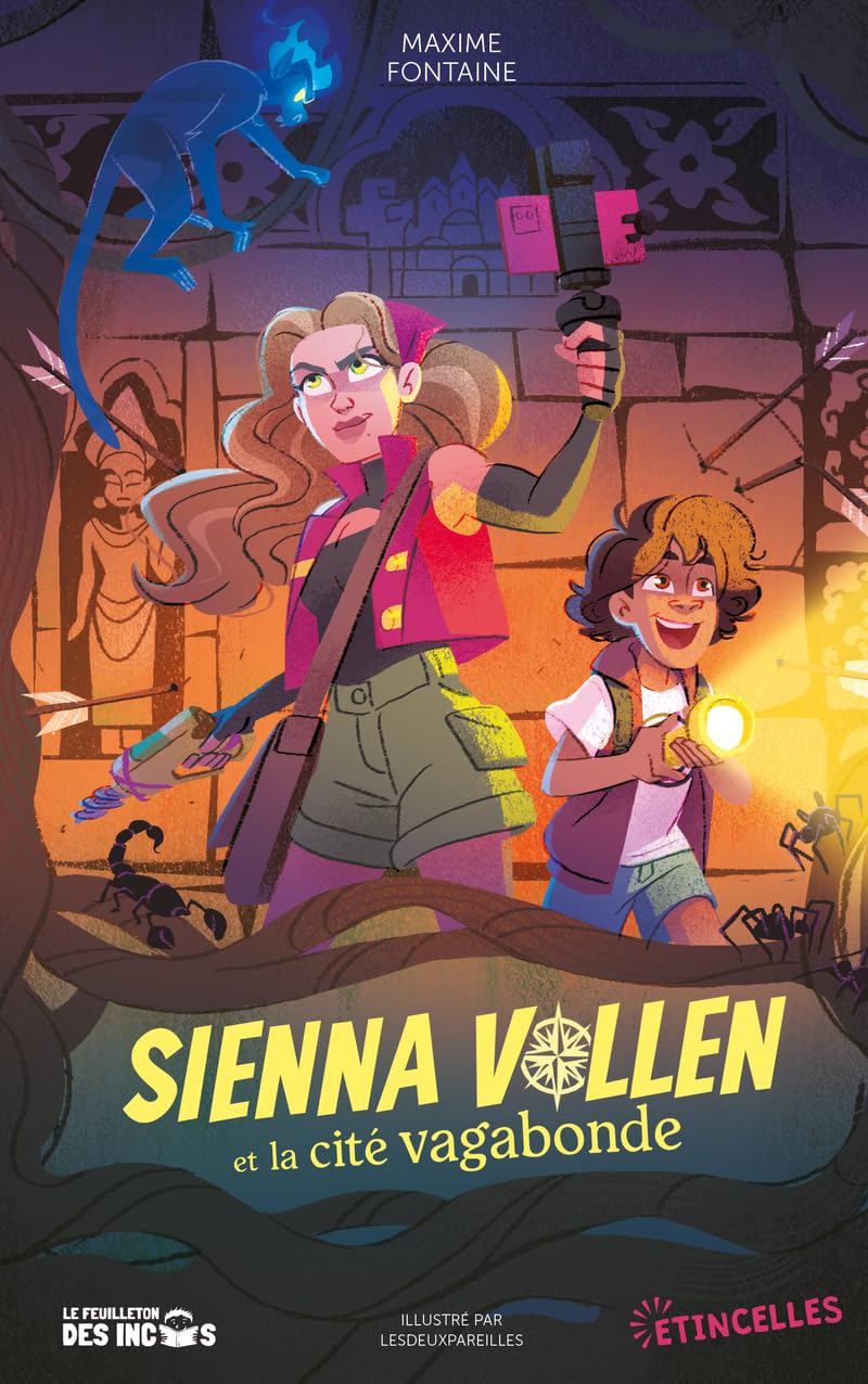 Sienna Vollen et la cité vagabonde book