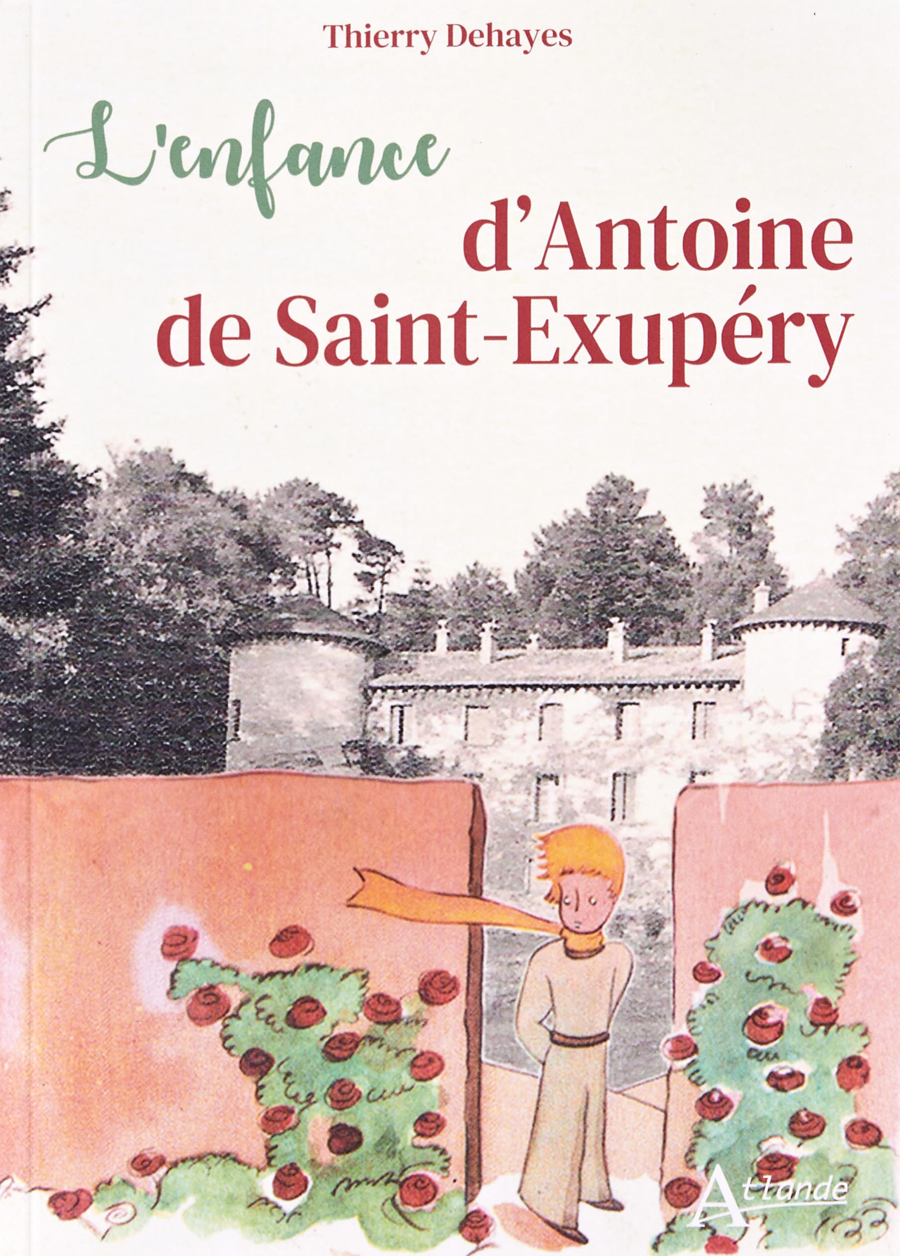 L'enfance d'Antoine de Saint-Exupéry book