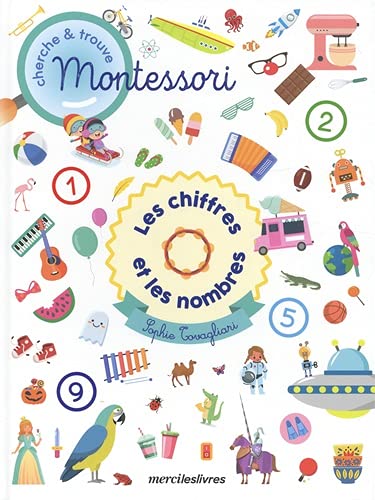 Cherche et trouve Montessori : les chiffres et les nombres Non-fiction