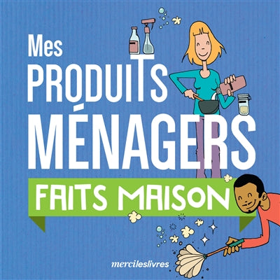 Product Image: Mes produits ménagers faits maison