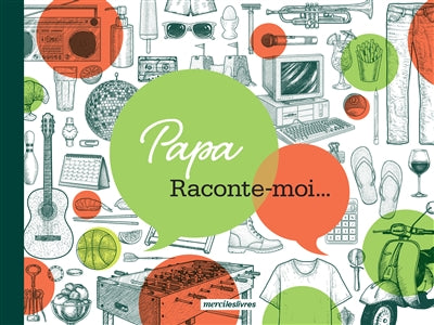 Product Image: Papa, raconte-moi...