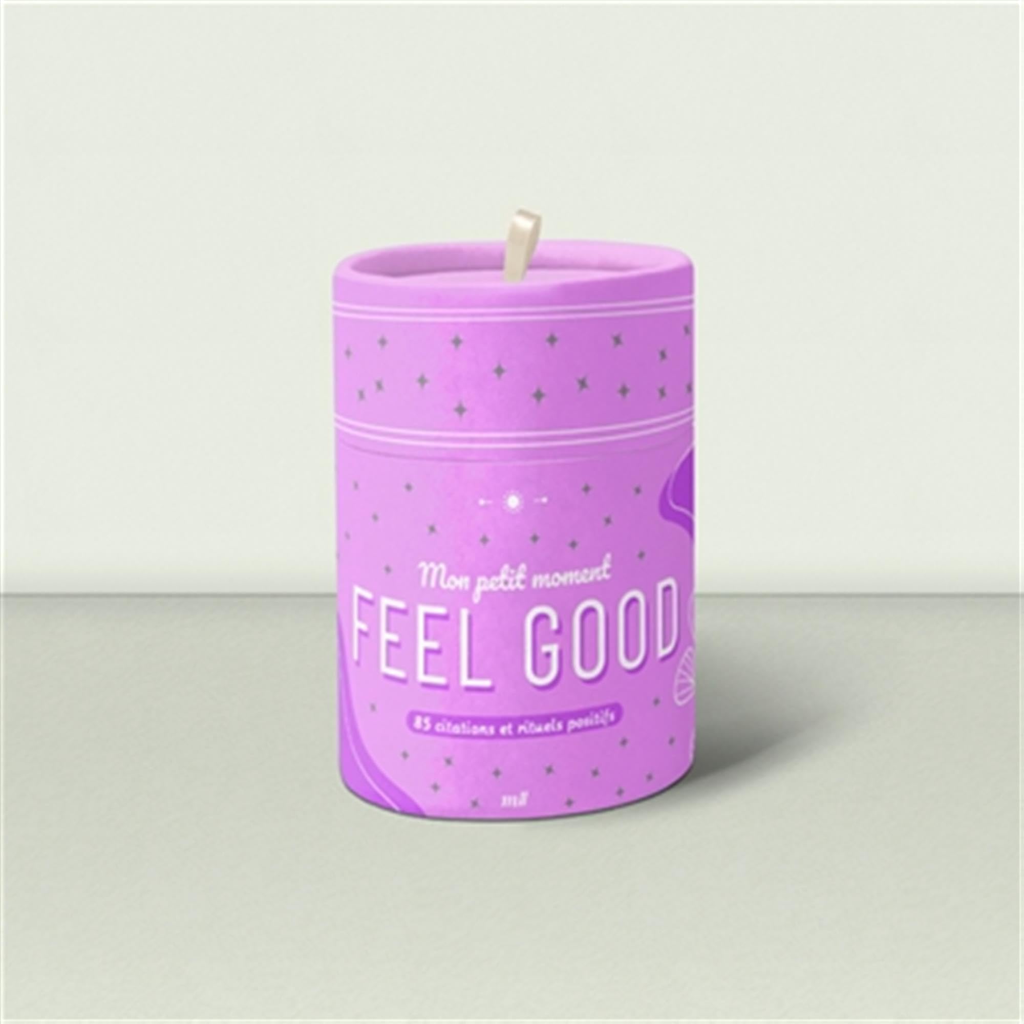 Mon petit moment - Feel good: 85 citations et rituels positifs book