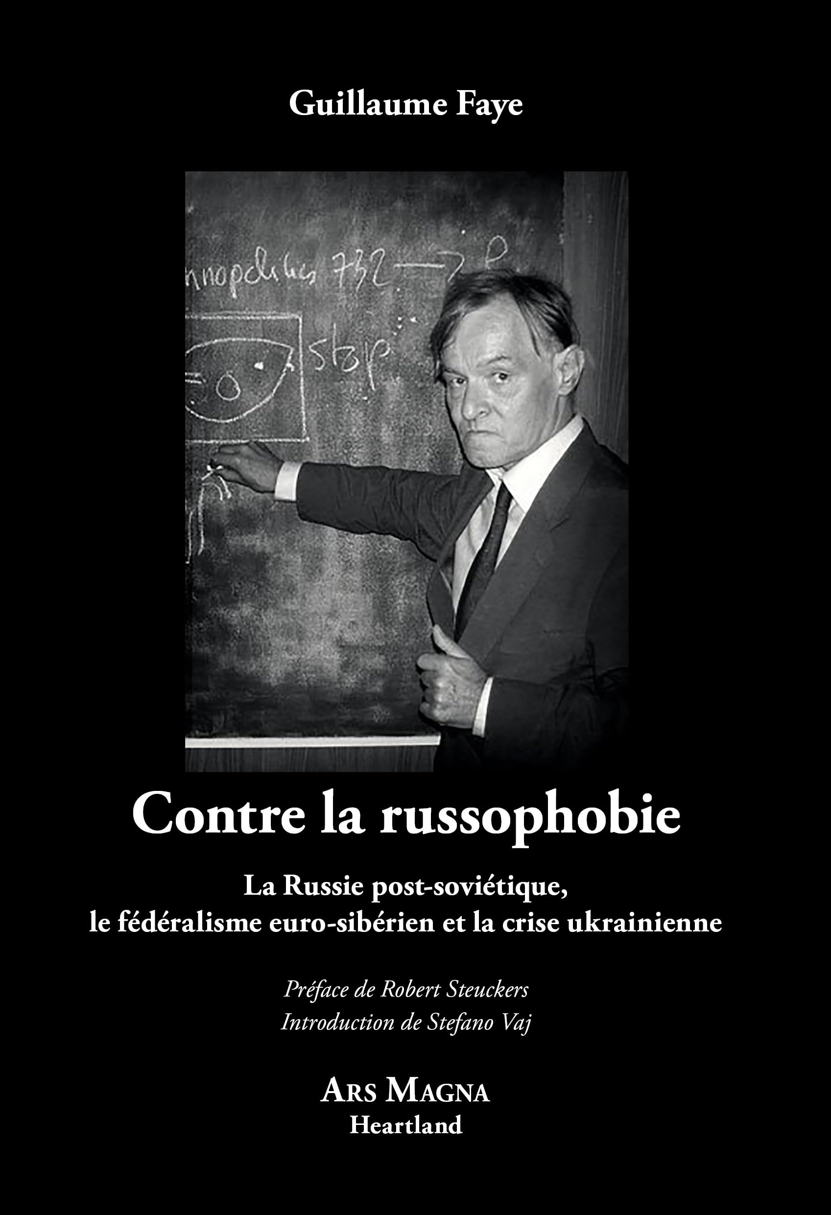 Contre la russophobie: La Russie post-soviétique, le fédéralisme euro-sibérien et la crise ukrainienne book
