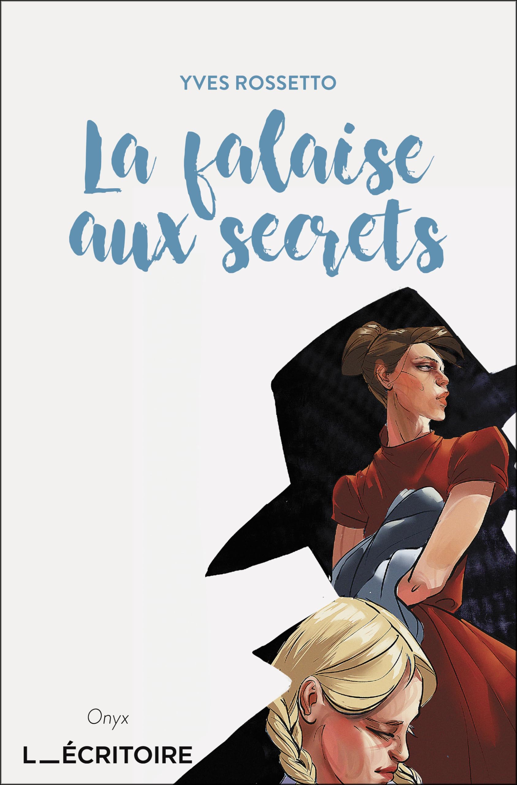 La falaise aux secrets book