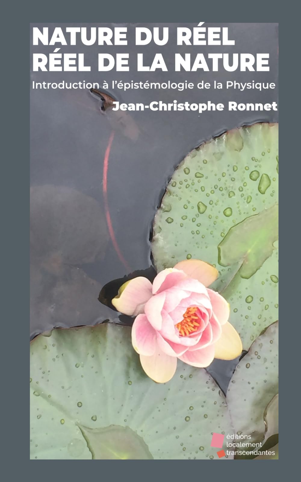 Nature du Réel, Réel de la Nature: Introduction à l’épistémologie de la Physique book